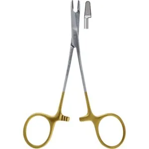 NEEDLE HOLDER OLSEN-HEGAR, TC, 17 CM