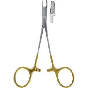 NEEDLE HOLDER OLSEN-HEGAR, TC, 19 CM