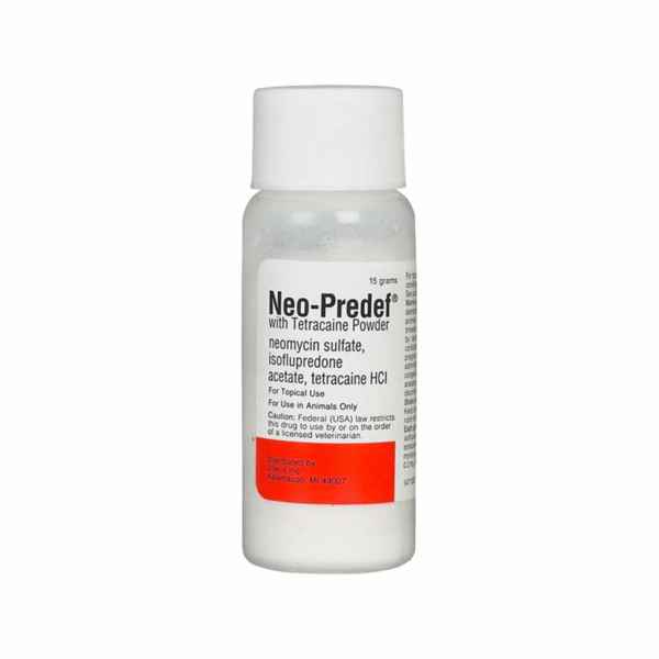 Neo-Predef with Tetracaine Powder: 15g