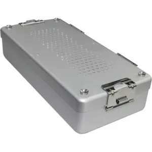 NEW GREY CONTAINER COMPLETE, MM 300X140X70