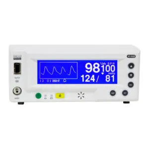 NIBP Vet Monitor  with SpO2  rectal probe with Standard Accessories Infunix Pulse Oximeter Monitor