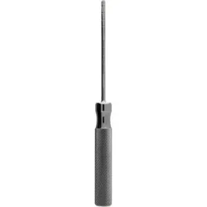 OSTEOTOME, D-FORM, 3 MM, 14,5 CM