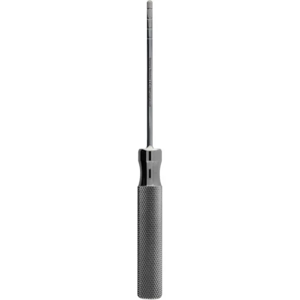 OSTEOTOME, D-FORM, 3 MM, 14,5 CM