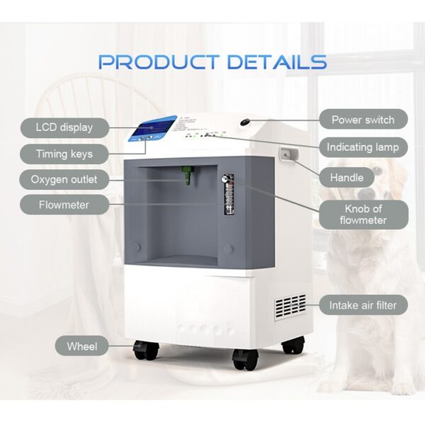Portable Oxygen Concentrators 10L - Image 2