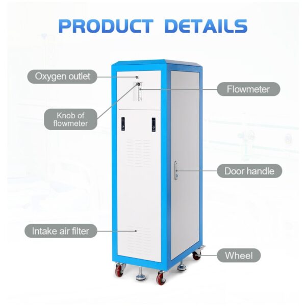Portable Oxygen Concentrators 40L - Image 2