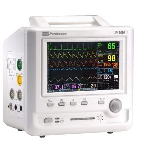 Vet Patient Monitor Model number IP-3010