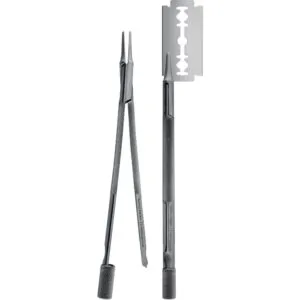 RAZOR BLADE BREAKER & HOLDER, 12 CM