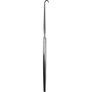 RETRACTOR, 1 TOOTH, BLUNT, 16 CM