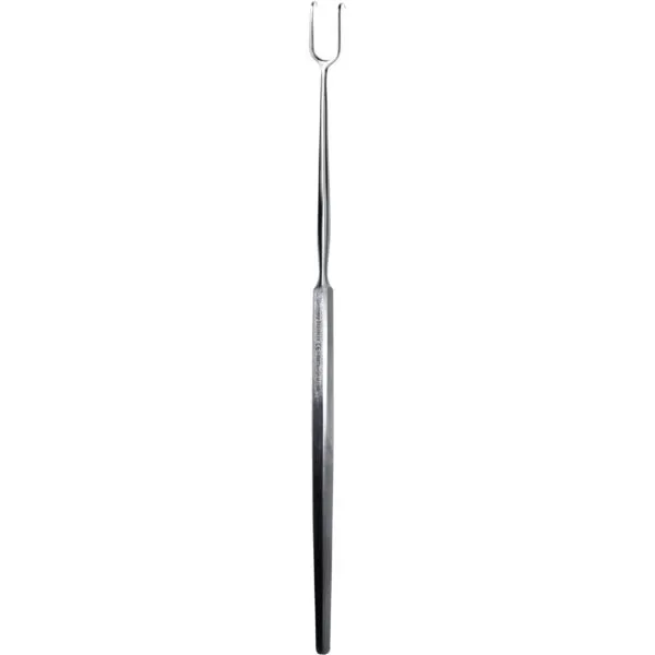 RETRACTOR, 2 TEETH, BLUNT, 16 CM
