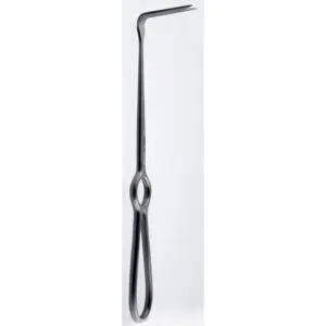 RETRACTOR OBWEGESER, 42X10 MM, 21,5 CM
