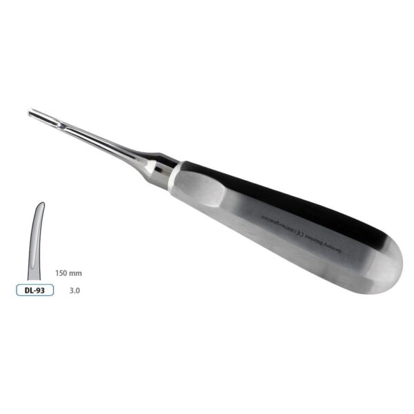 ROOT ELEVATOR BEIN CURVED 3.0MM 150MM
