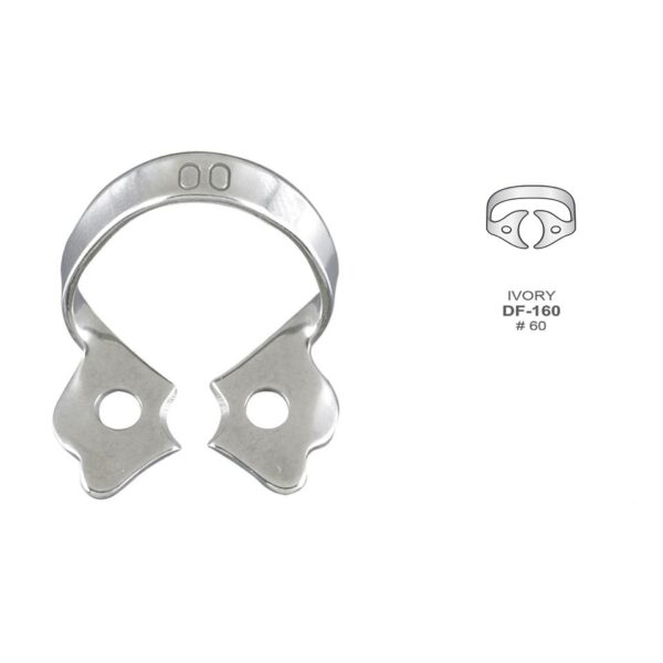 RUBBER DAM CLAMP N 60