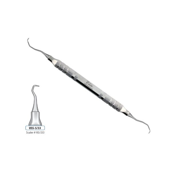 SCALER ELITE SILVER HYGIENIST JACQUETTE # H6/H7