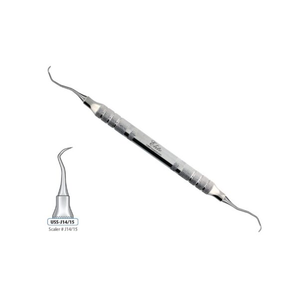SCALER ELITE SILVER JAQUETTE # J14/15
