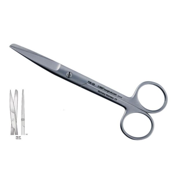 SCISSORS DEAVER STRAIGHT 145MM