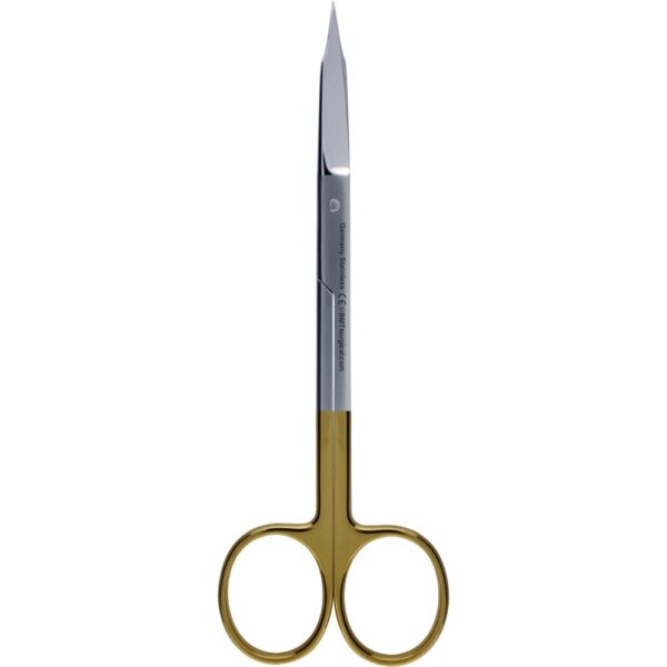SCISSORS GOLDMAN FOX STRAIGHT 130MM