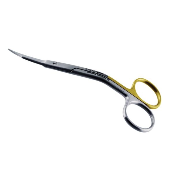 SCISSORS GOLDMAN FOX SUPER CUT S FORM 130MM