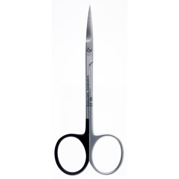 SCISSORS IRIS, LEFT-HANDED, STRAIGHT, 11 CM