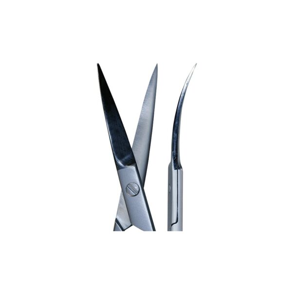 SCISSORS IRIS SHARP CURVED 110MM - Image 2