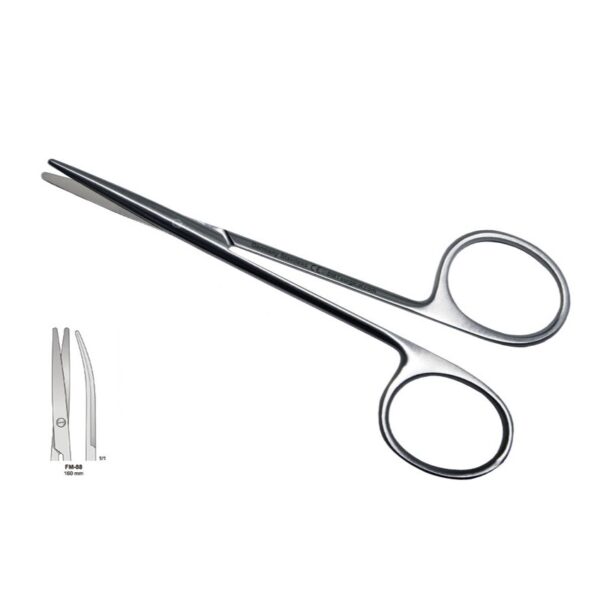 SCISSORS LEXER CURVED 160MM