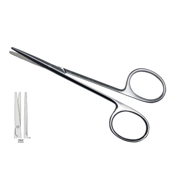 SCISSORS LEXER STRAIGHT 210MM