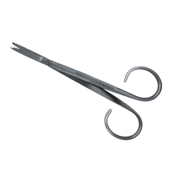 SCISSORS LIGATURE SPENCER CURVED 110MM