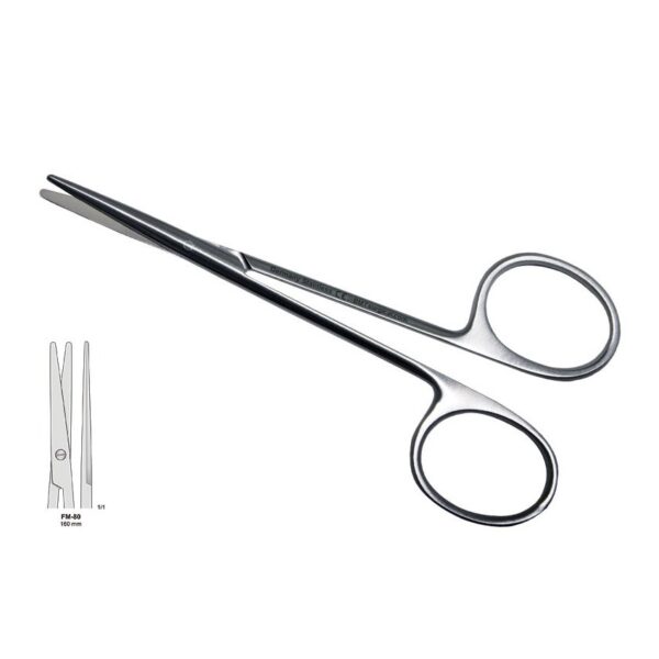 SCISSORS MAYO-STILLE STRAIGHT 160MM