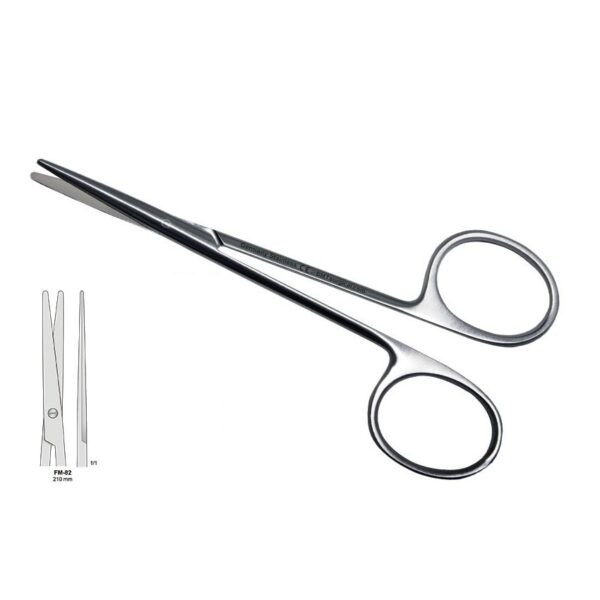 SCISSORS MAYO-STILLE STRAIGHT 210MM