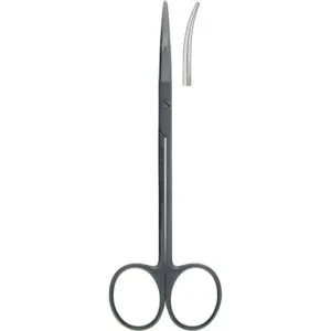 SCISSORS METZENBAUM, CURVED, 14,5 CM