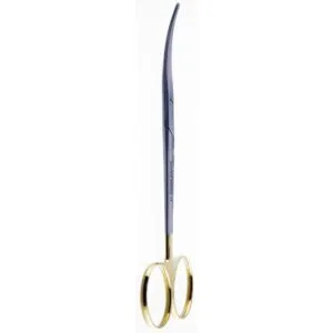 SCISSORS METZENBAUM, CURVED, TC, 14,5 CM