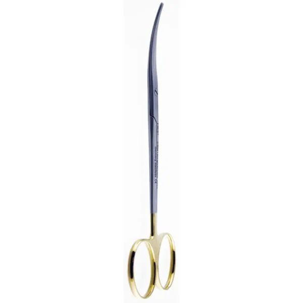 SCISSORS METZENBAUM, CURVED, TC, 14,5 CM