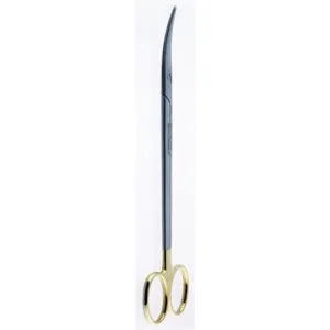 SCISSORS METZENBAUM, CURVED, TC, 18,5 CM