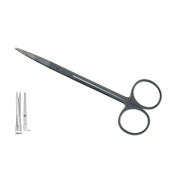 SCISSORS METZENBAUM FINE STRAIGHT 145MM