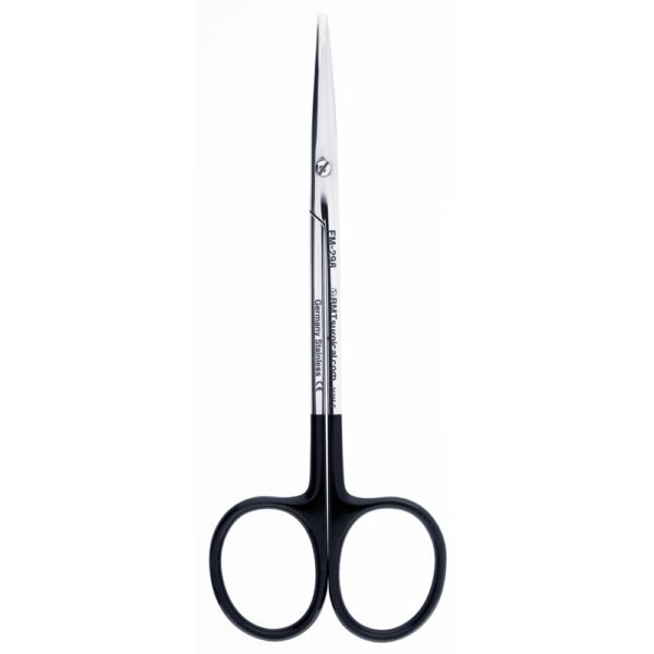 SCISSORS METZENBAUM, SERRATED, STRAIGHT, SUPER-CUT, 12,5 CM