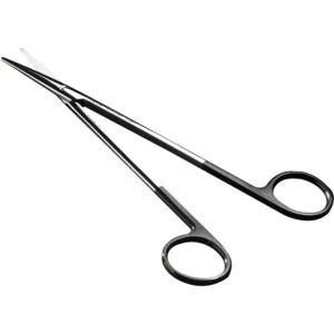 SCISSORS METZENBAUM, SERRATED, STRAIGHT, SUPER-CUT, 18 CM