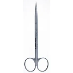 SCISSORS METZENBAUM, STRAIGHT, SHARP, 14,5 CM