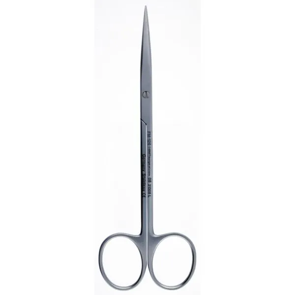 SCISSORS METZENBAUM, STRAIGHT, SHARP, 14,5 CM