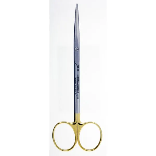 SCISSORS METZENBAUM, STRAIGHT, TC, 14,5 CM