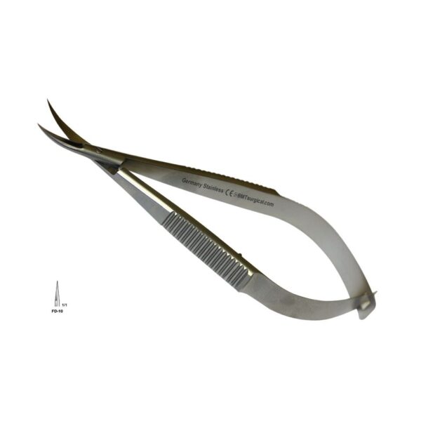 SCISSORS MICRO NOYES STRAIGHT 120MM