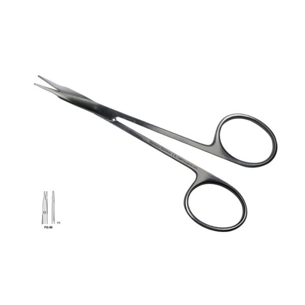 SCISSORS STEVENS STRAIGHT BLUNT 110MM