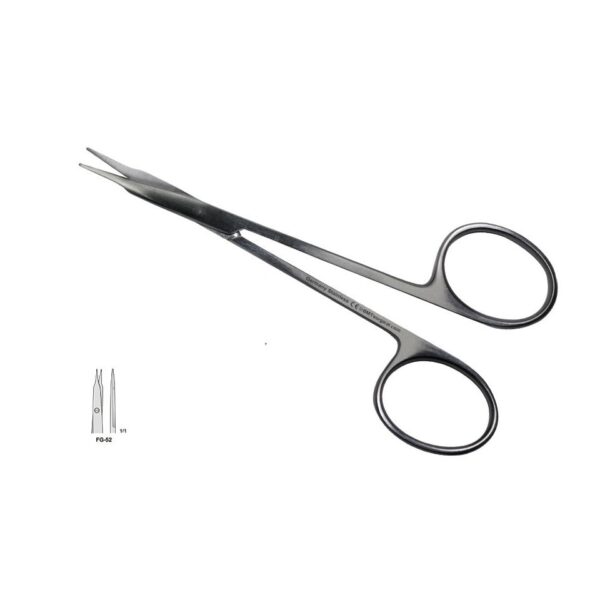 SCISSORS STEVENS STRAIGHT SHARP 110MM