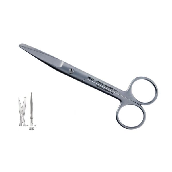 SCISSORS STRAIGHT 130MM