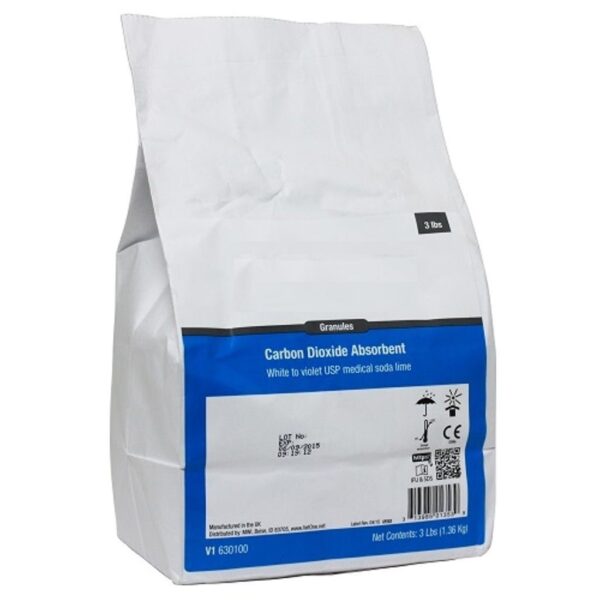 SodaLime Bag: 3lbs, 1 Each
