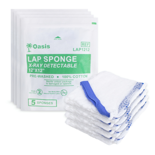 Sterile Laparotomy Sponge: 5 Count