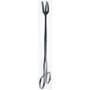 STERILIZING FORCEPS, 20 CM