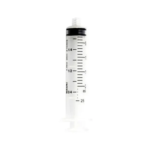 Syringe: 20-25ml, Luer Lock, 50 Count