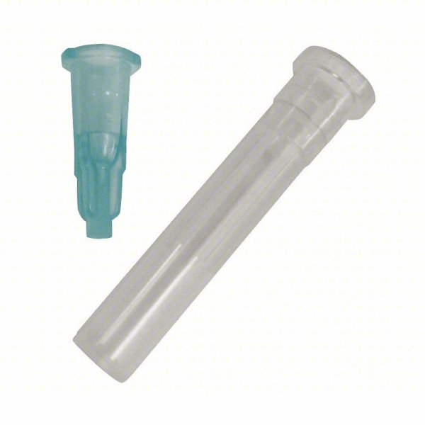 Syringe End Cap: Non-Sterile, Luer Slip, 100 Count
