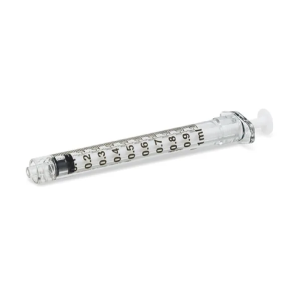 TB Syringe (Soft Pack): Sterile, 1ml, Luer Slip, 100 Count