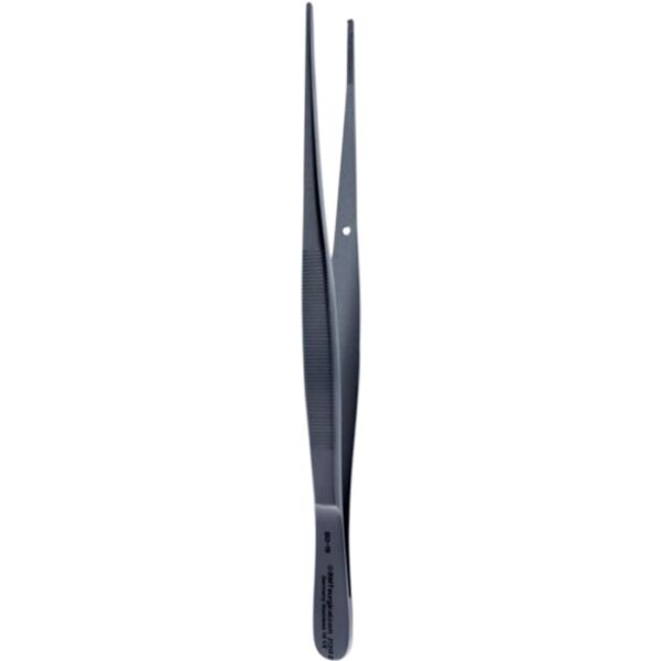 TISSUE FORCEPS, STRAIGHT, 18 CM