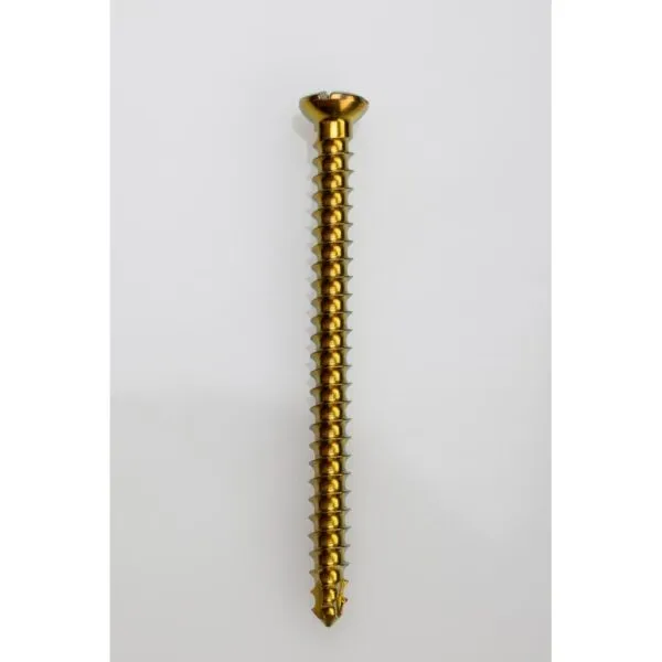 TITANIUM CORTICAL SCREW  ( CRUCIFORM HEAD , SELF TAPPING ) - Image 2